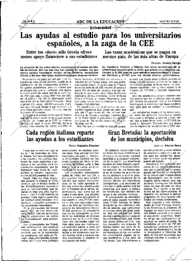 ABC MADRID 22-09-1987 página 54