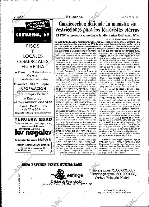 ABC MADRID 23-09-1987 página 24