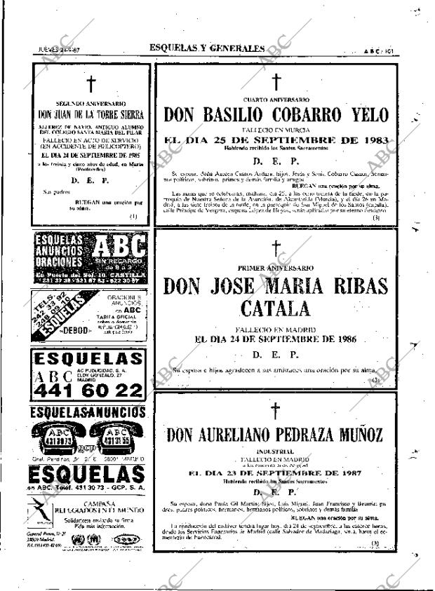ABC MADRID 24-09-1987 página 101