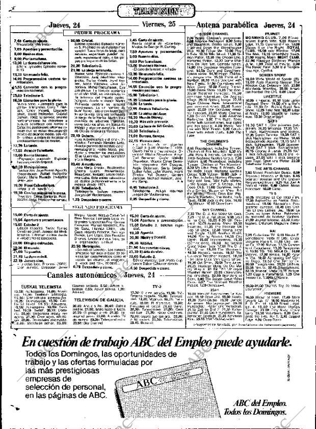 ABC MADRID 24-09-1987 página 126