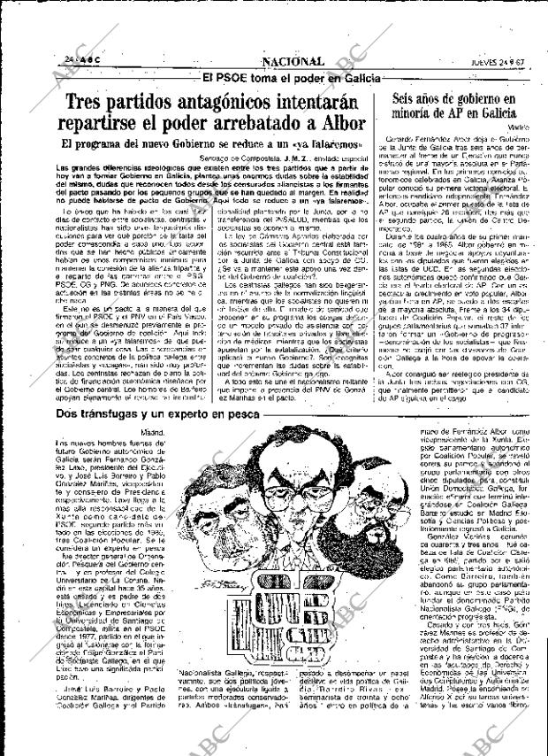 ABC MADRID 24-09-1987 página 24
