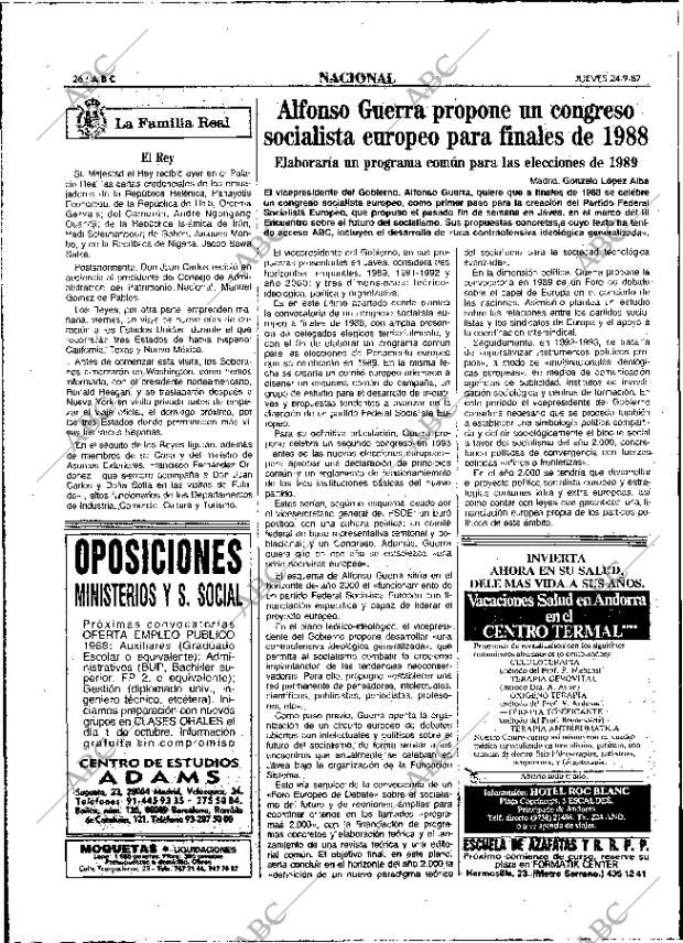 ABC MADRID 24-09-1987 página 26