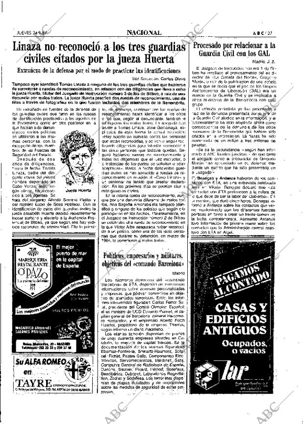 ABC MADRID 24-09-1987 página 27