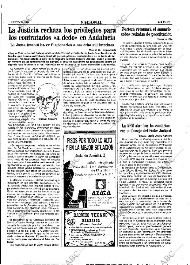 ABC MADRID 24-09-1987 página 29