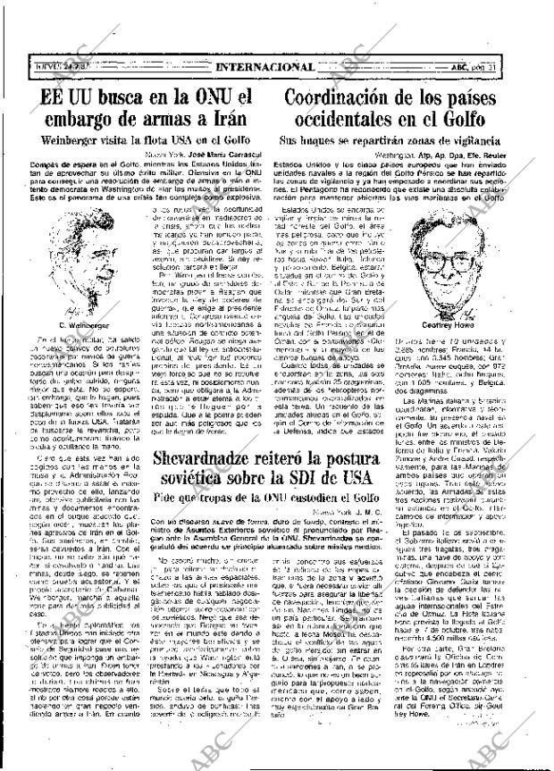 ABC MADRID 24-09-1987 página 31