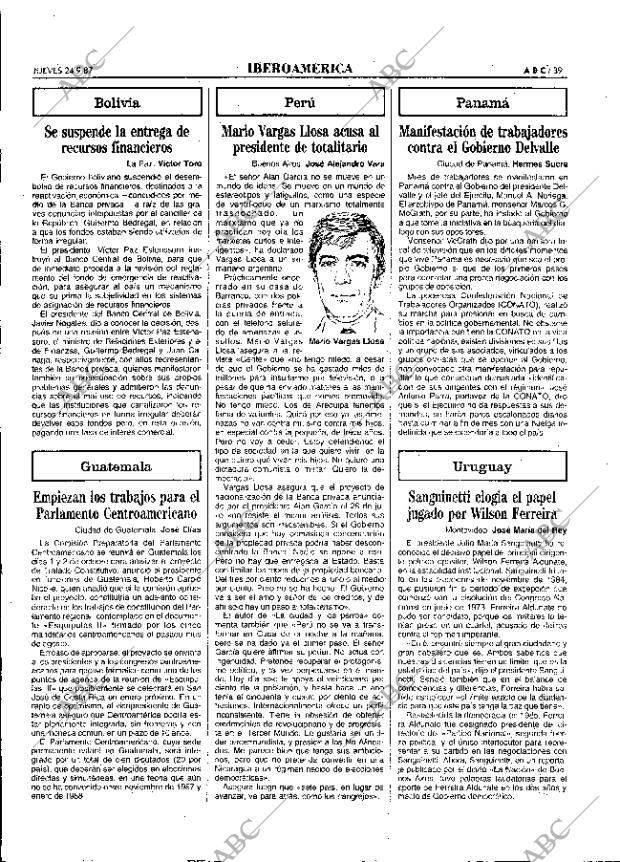 ABC MADRID 24-09-1987 página 39