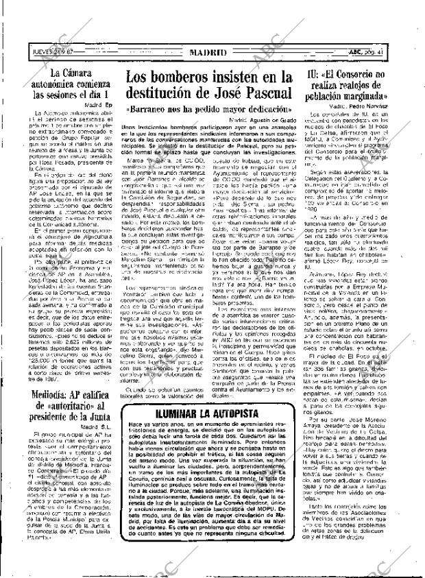 ABC MADRID 24-09-1987 página 41