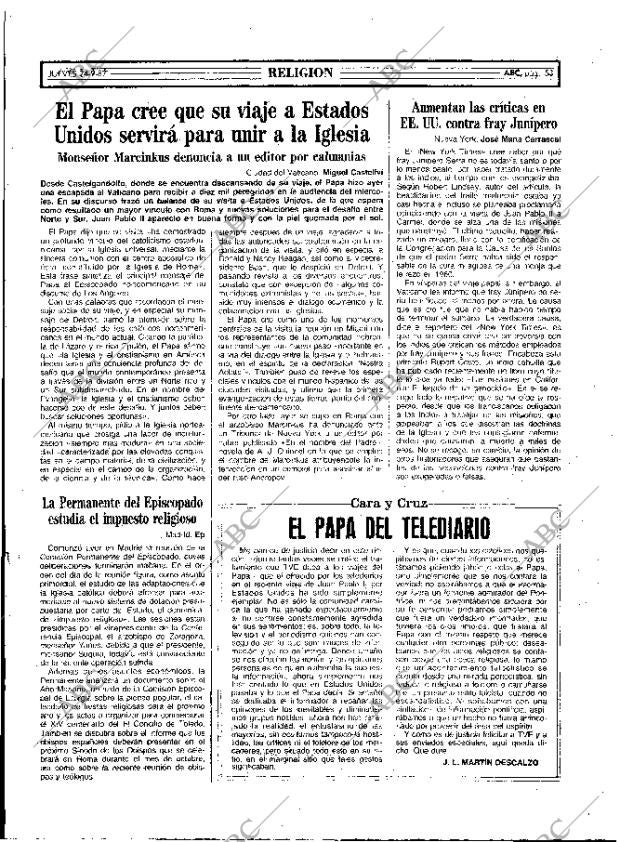 ABC MADRID 24-09-1987 página 53