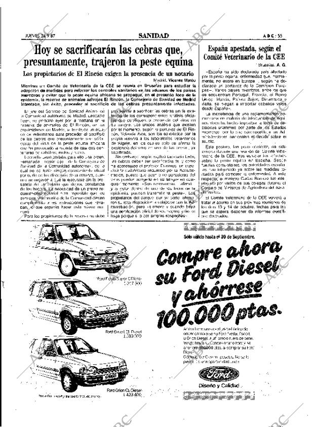 ABC MADRID 24-09-1987 página 55