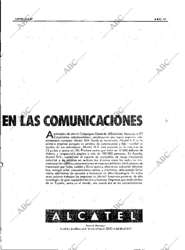 ABC MADRID 24-09-1987 página 63