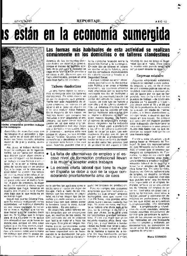 ABC MADRID 24-09-1987 página 65