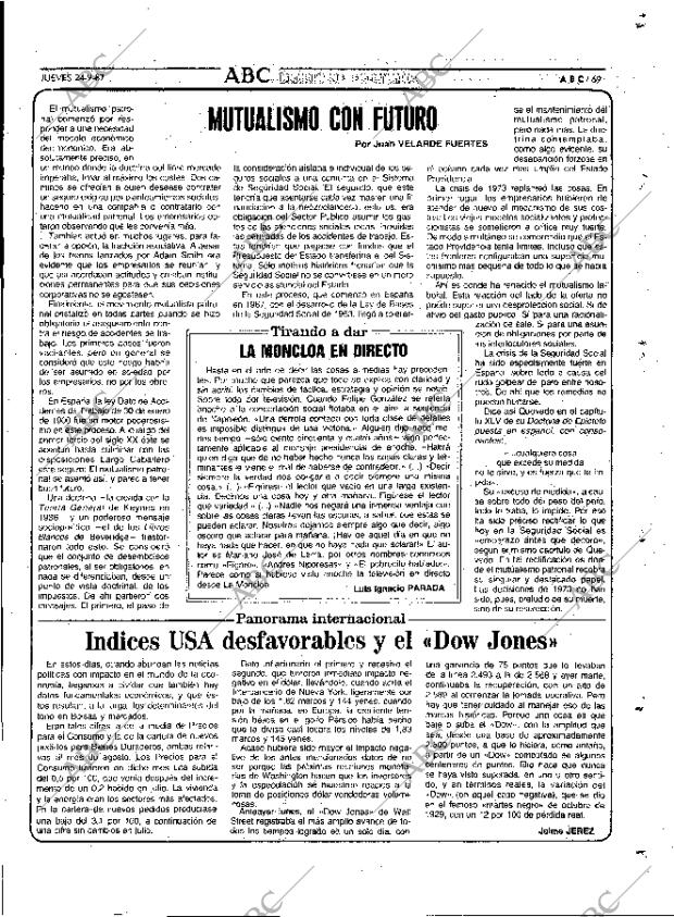 ABC MADRID 24-09-1987 página 69
