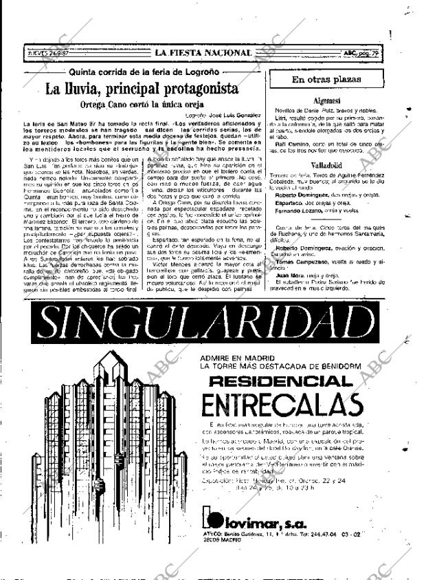 ABC MADRID 24-09-1987 página 79
