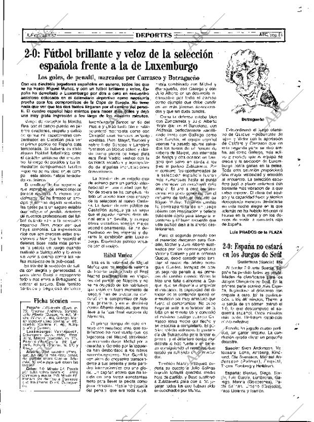 ABC MADRID 24-09-1987 página 81