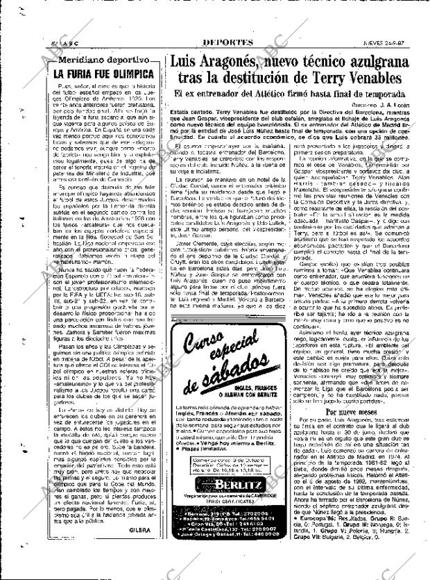 ABC MADRID 24-09-1987 página 82