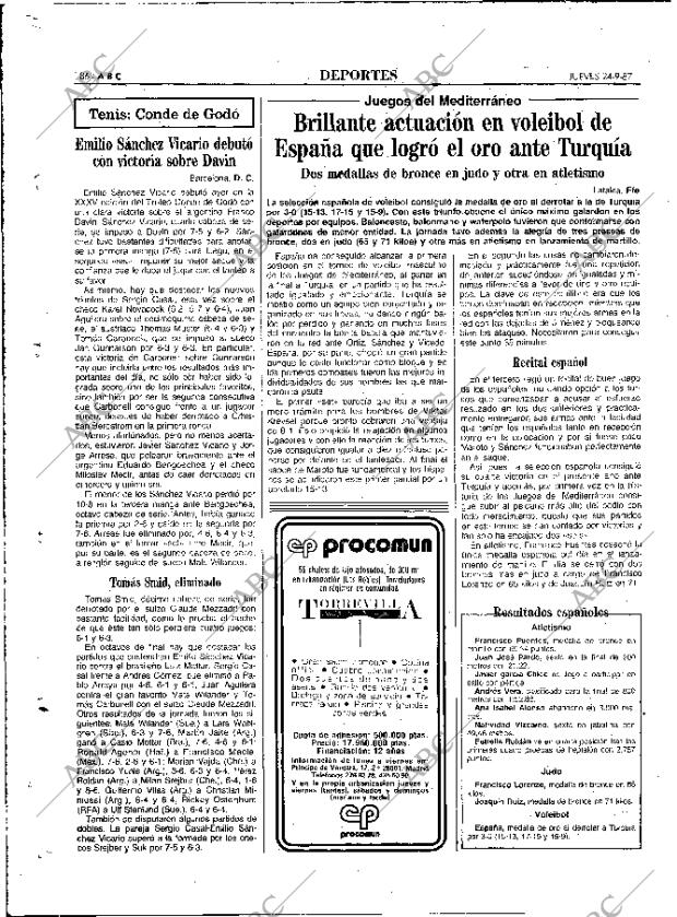 ABC MADRID 24-09-1987 página 86