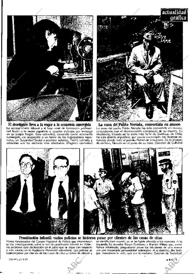 ABC MADRID 24-09-1987 página 9
