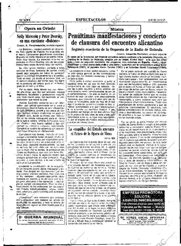 ABC MADRID 24-09-1987 página 90