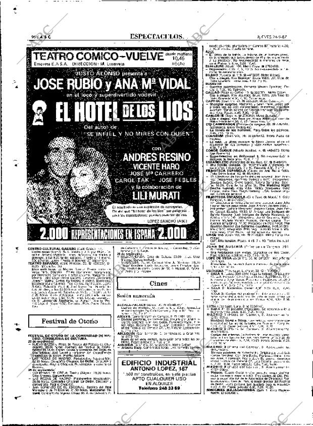 ABC MADRID 24-09-1987 página 96