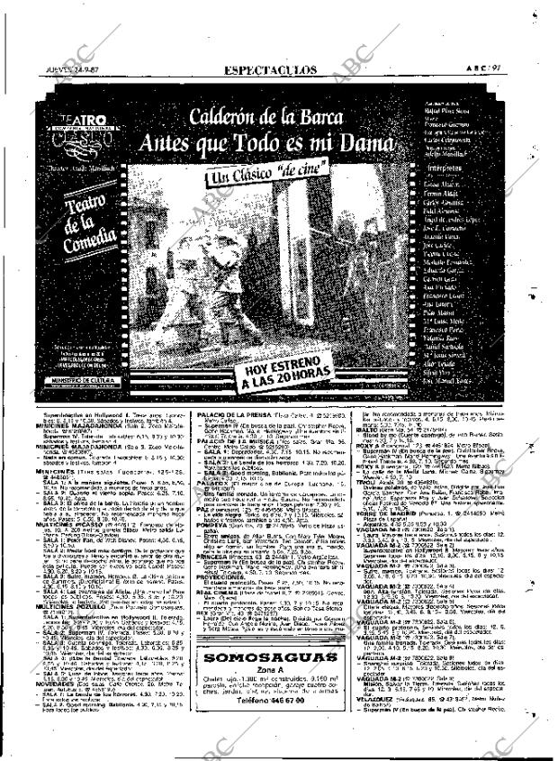 ABC MADRID 24-09-1987 página 97