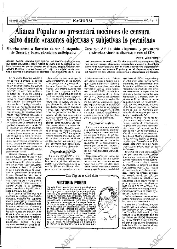 ABC MADRID 25-09-1987 página 19