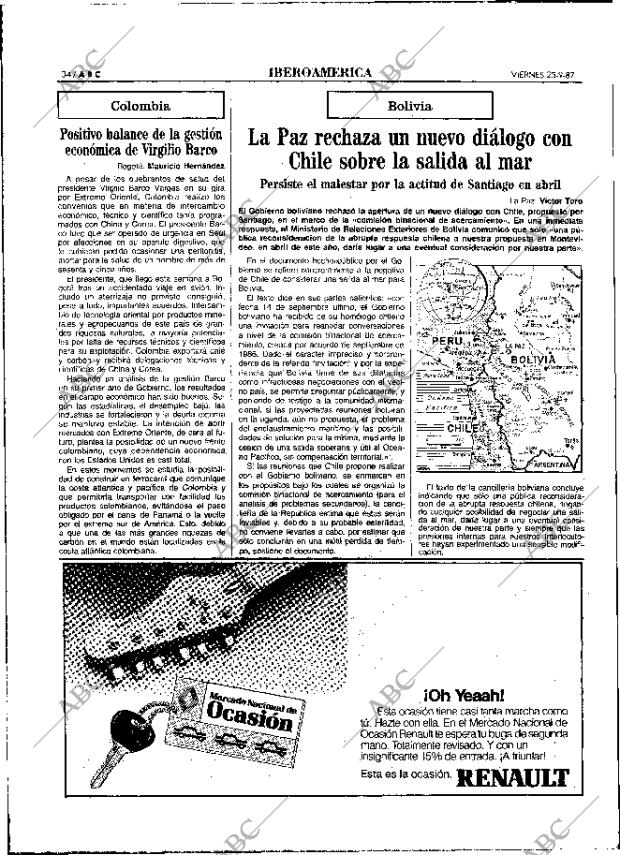 ABC MADRID 25-09-1987 página 34