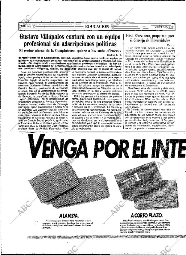 ABC MADRID 25-09-1987 página 50