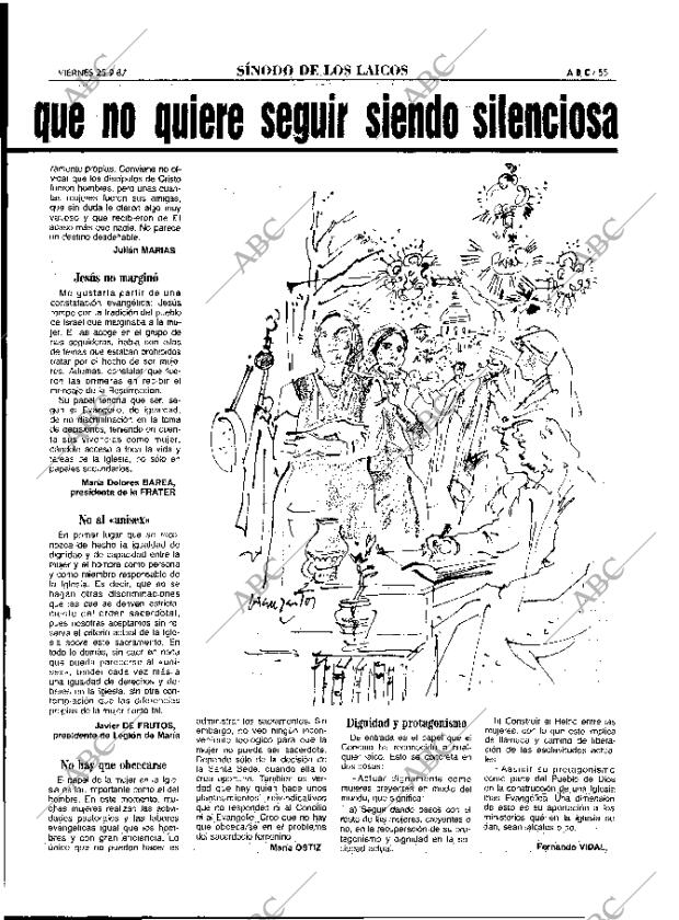 ABC MADRID 25-09-1987 página 55