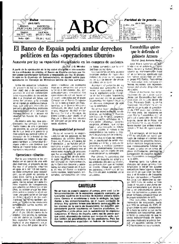 ABC MADRID 25-09-1987 página 63