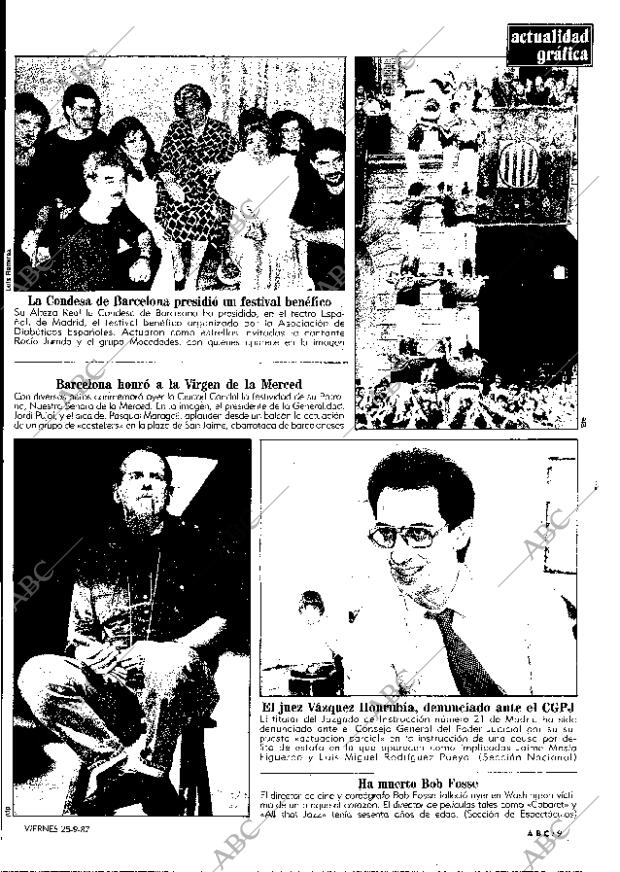 ABC MADRID 25-09-1987 página 9