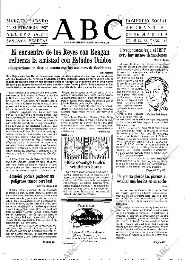 ABC MADRID 26-09-1987 página 13