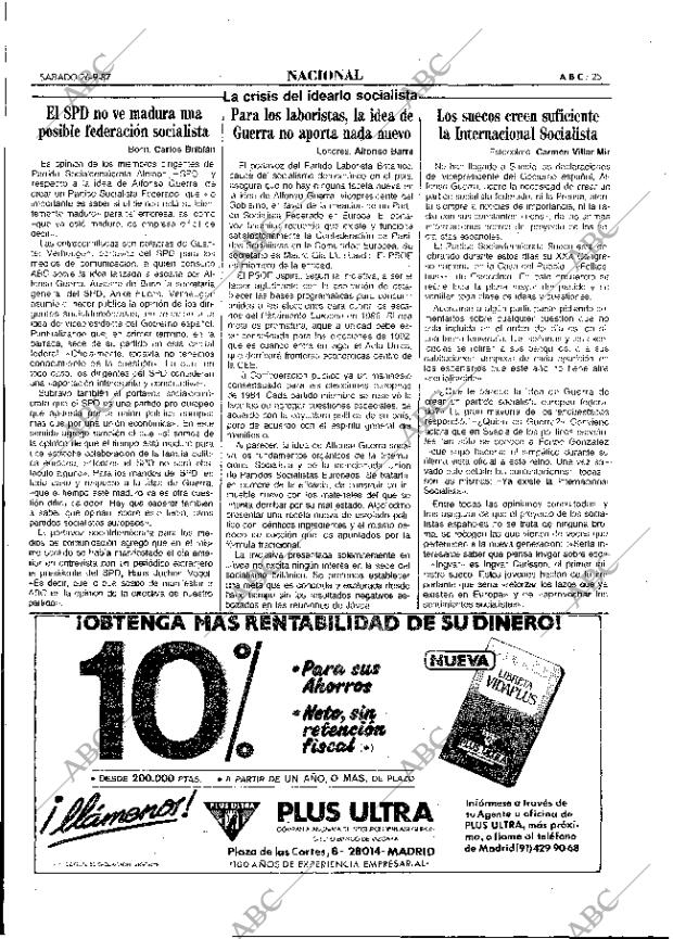 ABC MADRID 26-09-1987 página 25