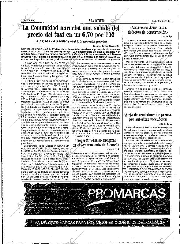 ABC MADRID 26-09-1987 página 36