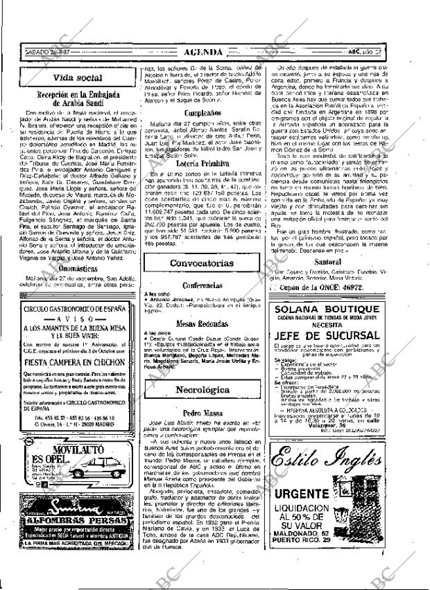 ABC MADRID 26-09-1987 página 37