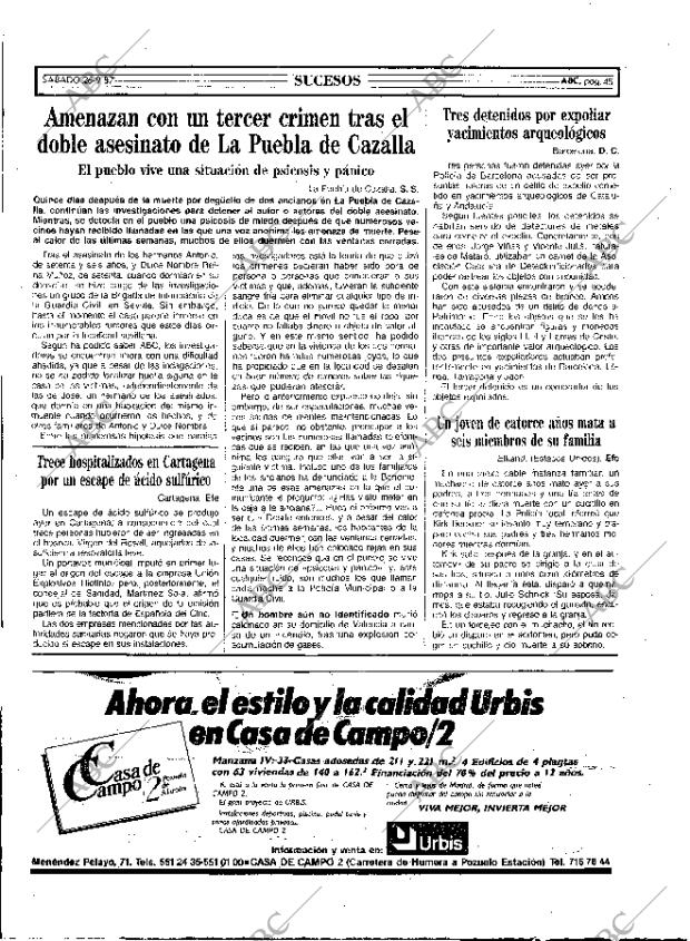 ABC MADRID 26-09-1987 página 45