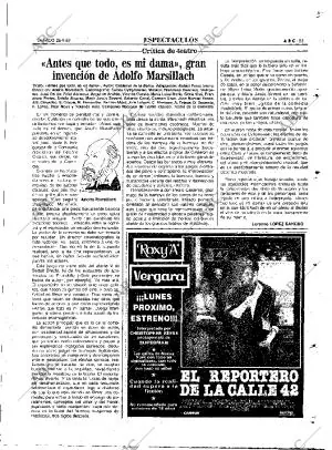 ABC MADRID 26-09-1987 página 85