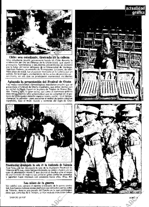 ABC MADRID 26-09-1987 página 9