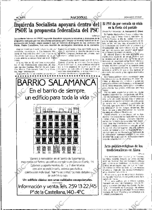 ABC MADRID 27-09-1987 página 46