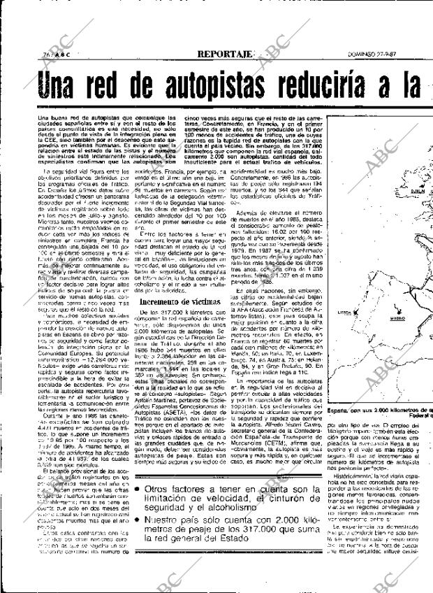 ABC MADRID 27-09-1987 página 76