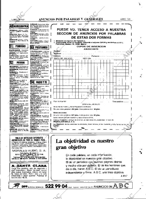 ABC MADRID 28-09-1987 página 123
