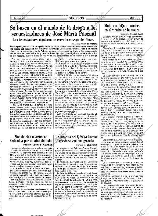 ABC MADRID 28-09-1987 página 63