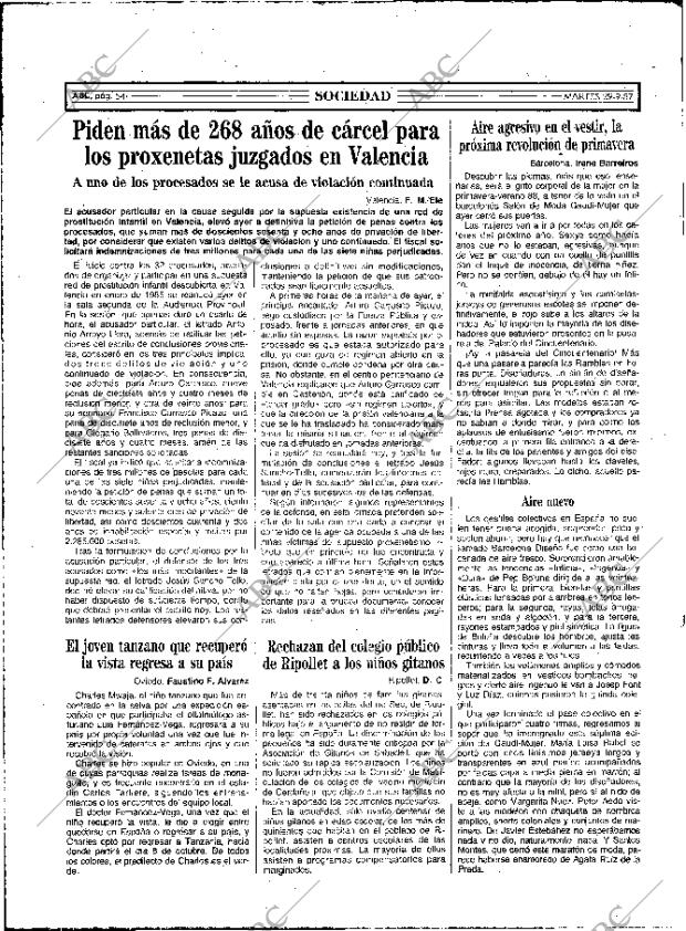 ABC MADRID 29-09-1987 página 54