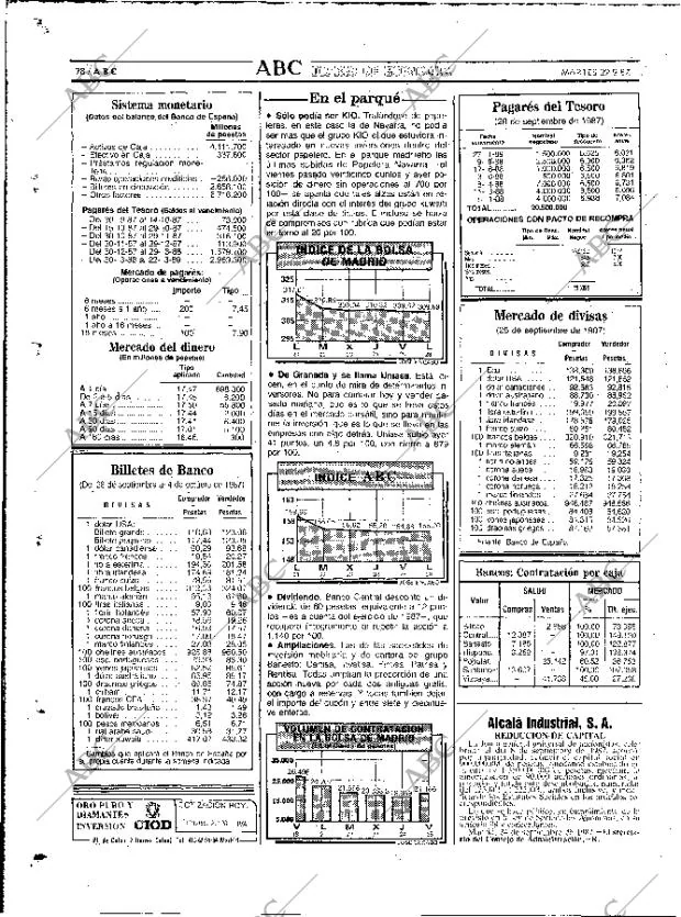 ABC MADRID 29-09-1987 página 78