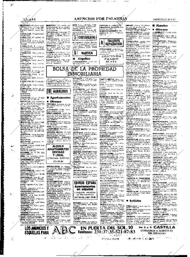 ABC MADRID 30-09-1987 página 102