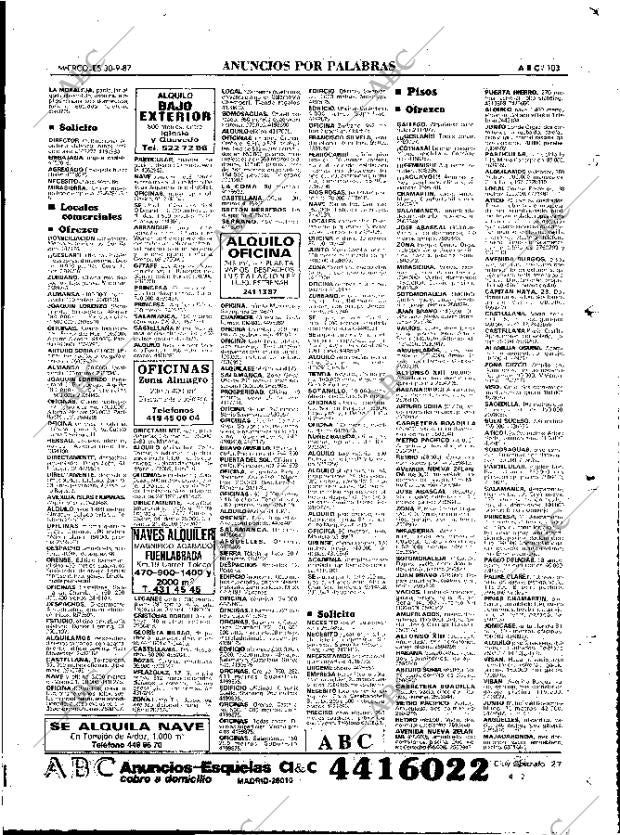 ABC MADRID 30-09-1987 página 103