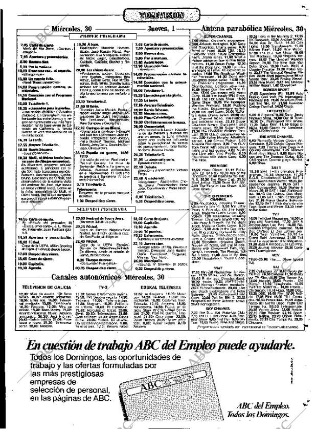 ABC MADRID 30-09-1987 página 119