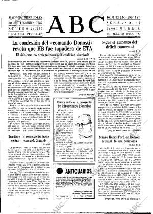 ABC MADRID 30-09-1987 página 13
