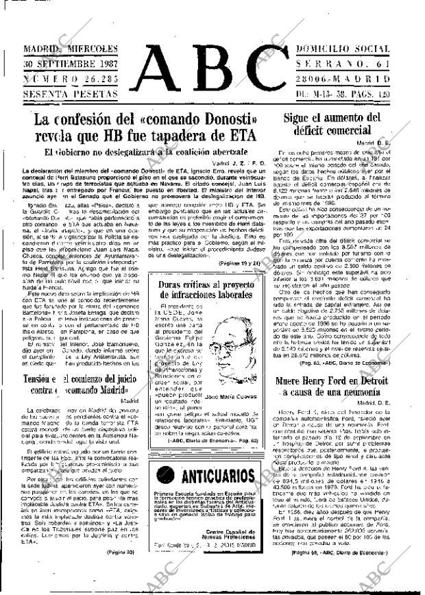 ABC MADRID 30-09-1987 página 13