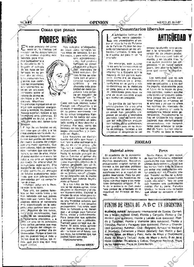ABC MADRID 30-09-1987 página 16