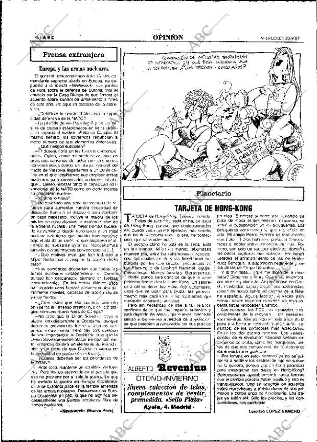 ABC MADRID 30-09-1987 página 18